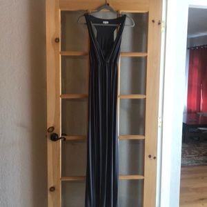 Charcoal Maternity Maxi